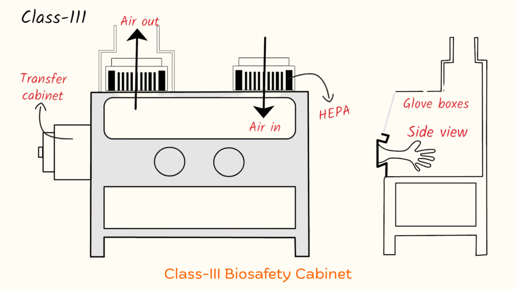 Class 3- biosafety-cabinet-Pharma-thread