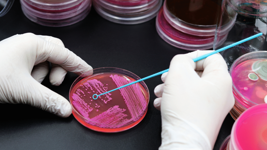 Streak-plate-Essential-Microbiology-Techniques-in-Pharmaceuticals