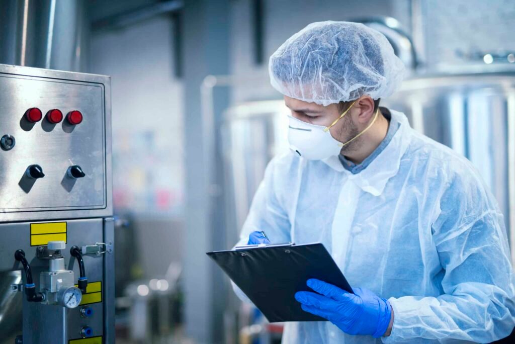 Operator involved in equipment qualification